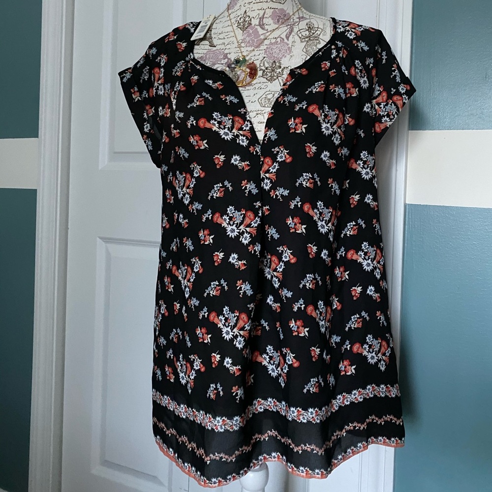 Floral Tunic